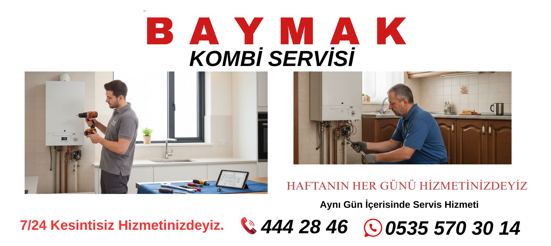 Baymak Kombi Servisi